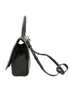 Medium Shark, &pound;395, Handbags, Black, Leather, Bottom view